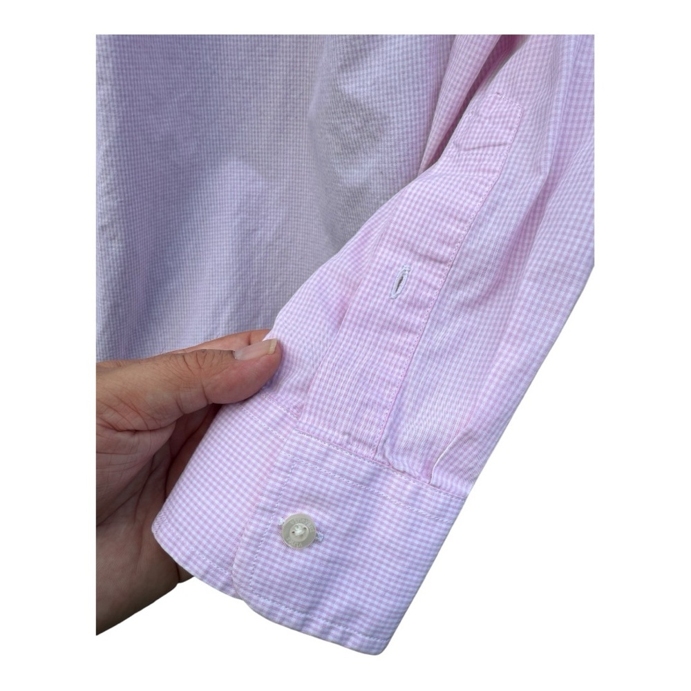 Men's Vineyard Vines Pink Button-Down Shirt Size Large - Picture 6 of 9